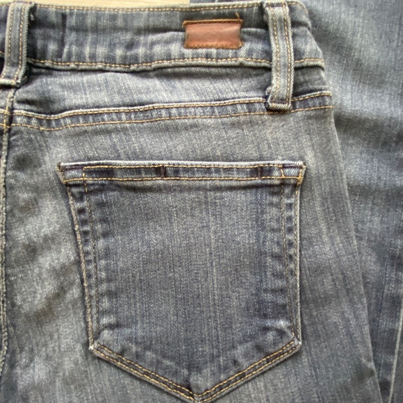 PAIGE Verdugo Ankle Super Skinny Jeans in Nottingham Size 26 - Picture 8 of 16